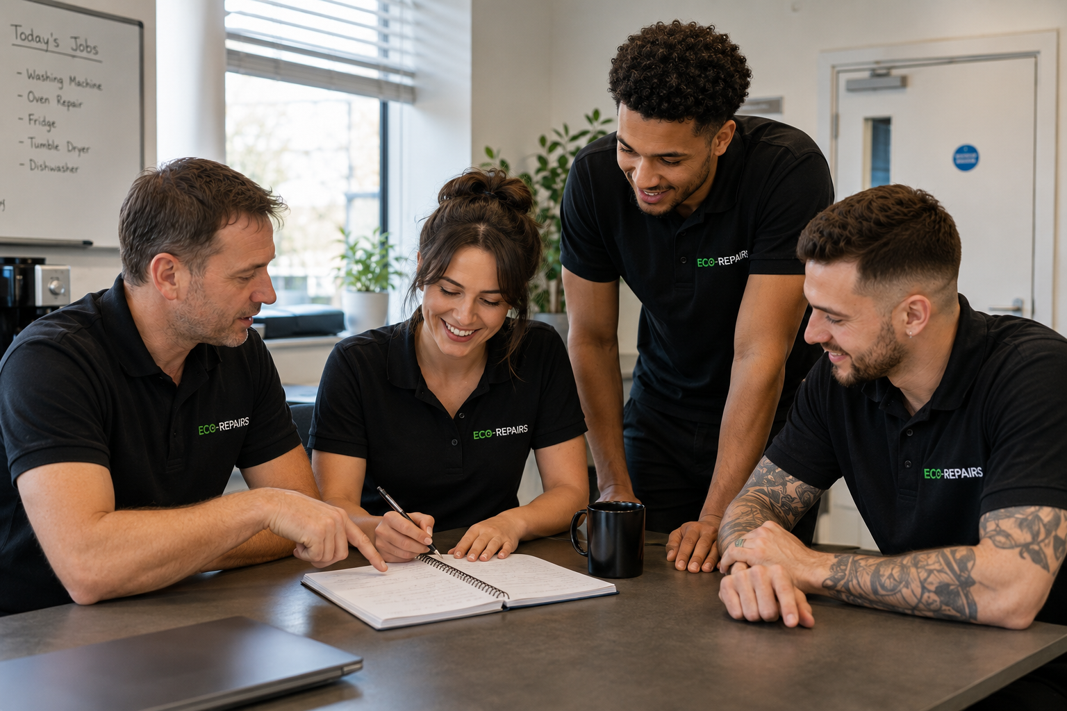 Eco Repairs engineer