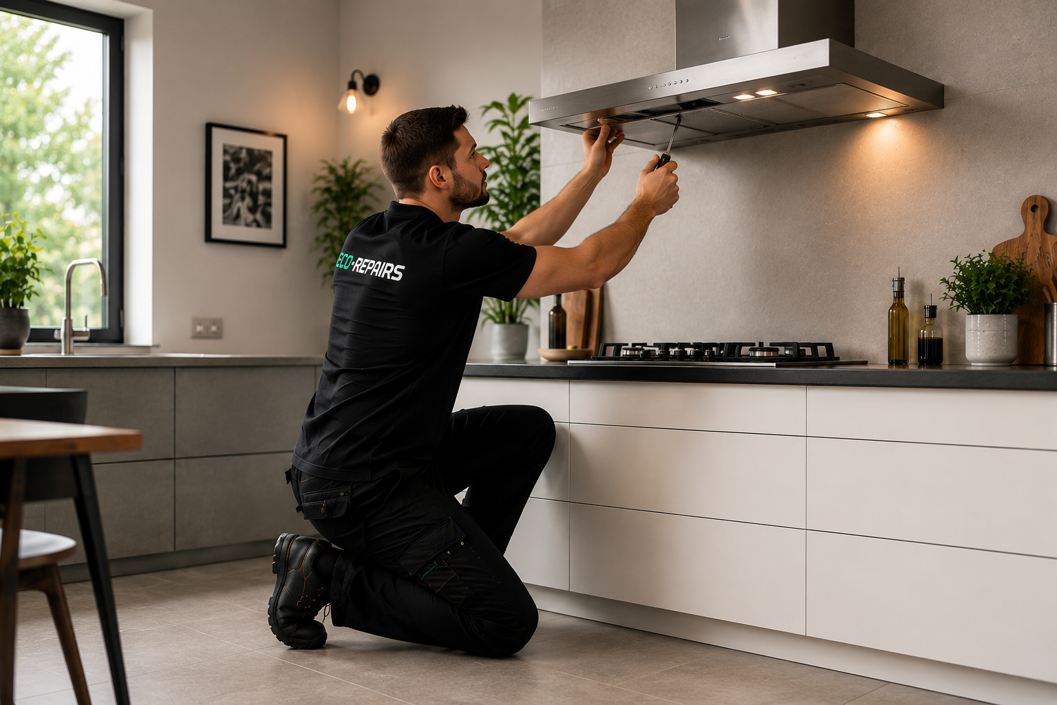 Extractor hood