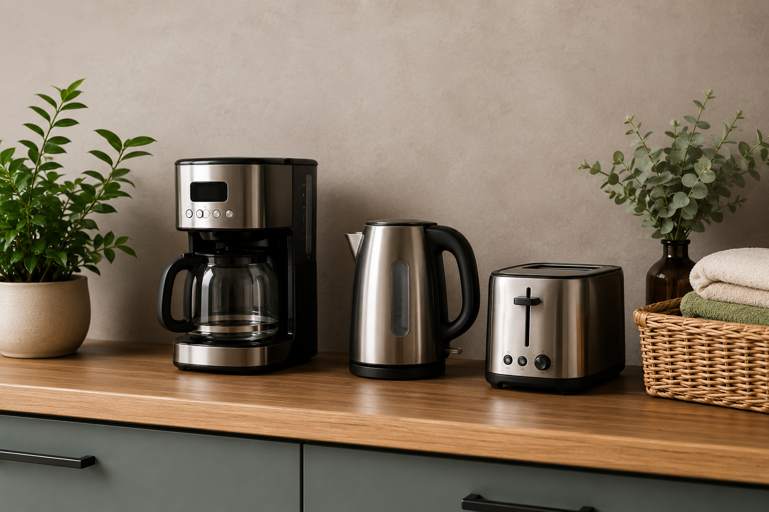 Appliance sourcing and supply