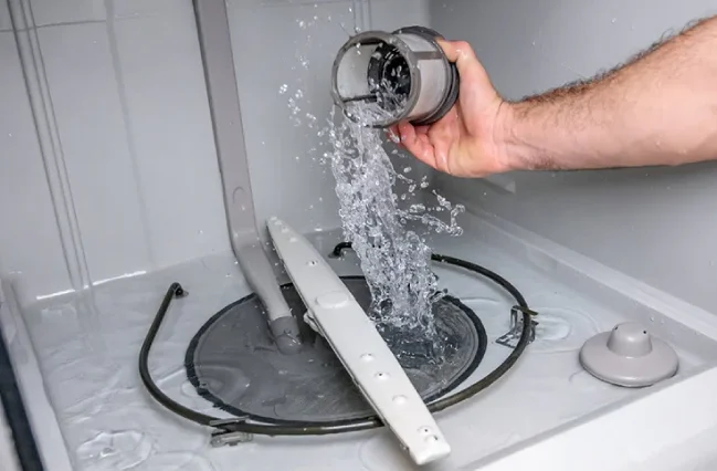 Dishwasher Not Draining Water