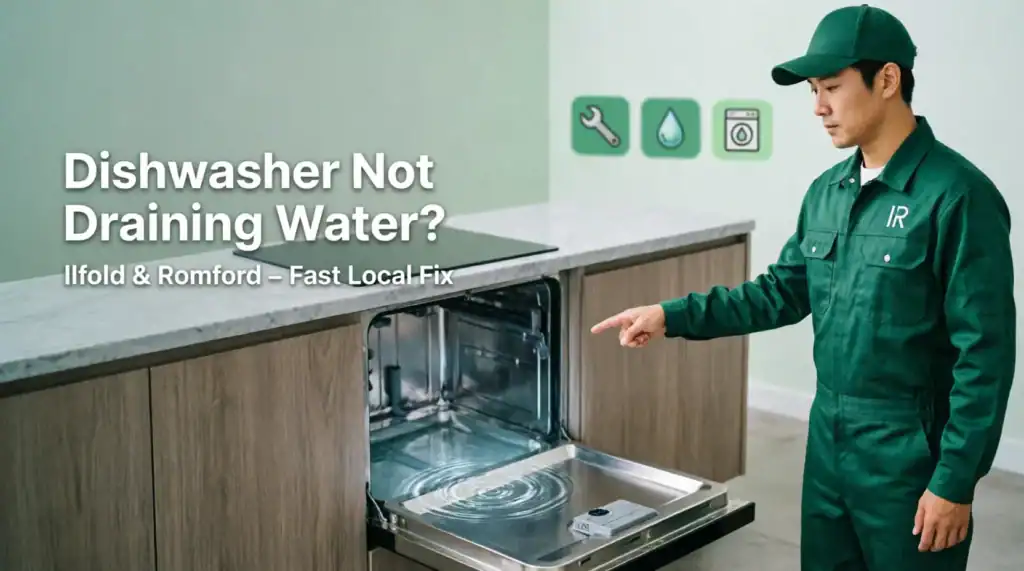 Dishwasher Not Draining Water - Ilford & Romford Here’s What to Do