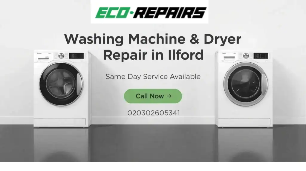 Dryer and Washing Machine Repair in Romford | Same-Day Service