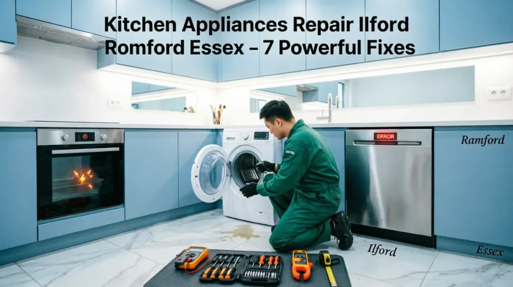Kitchen Appliances Repair Ilford Romford Essex - 7 Powerful Fixes
