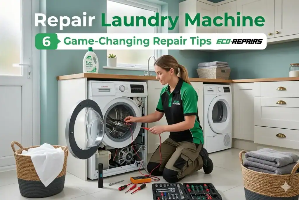 Repair laundry machine 6 Game-Changing Repair Tips