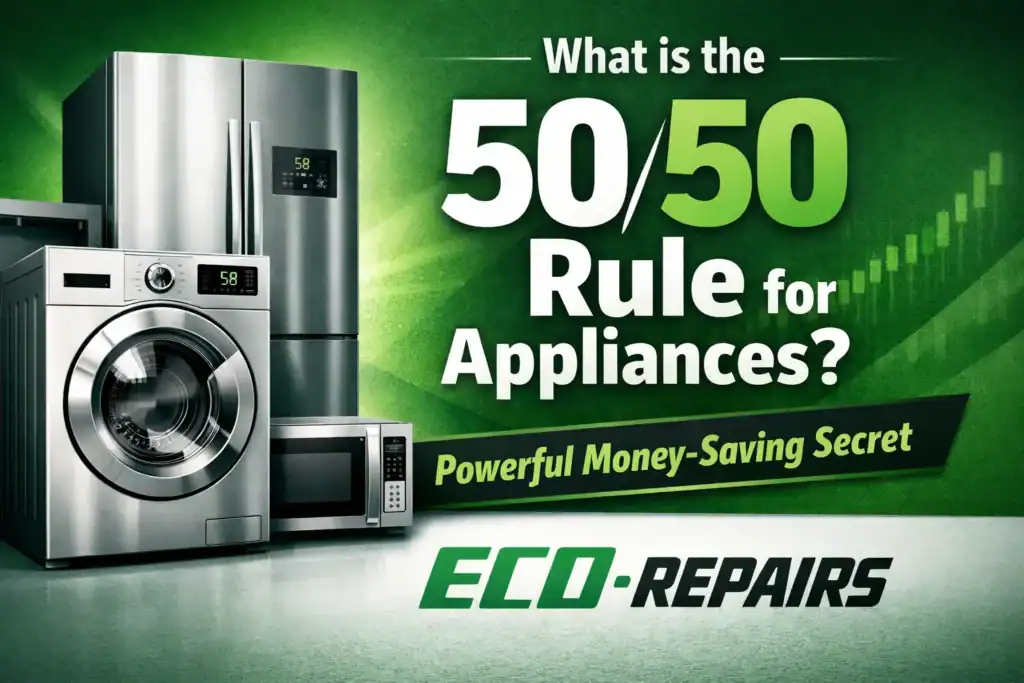 What is the 50 50 Rule for Appliances Powerful Money-Saving Secret