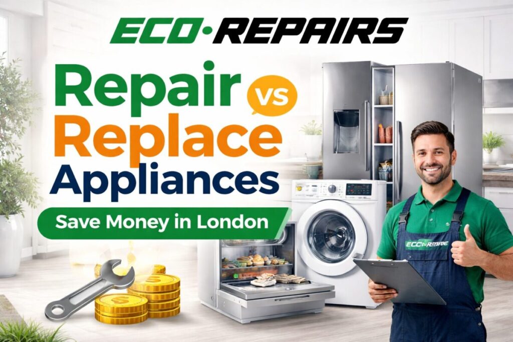 Repair vs Replace Appliances Which Saves You More Money in London (2026 Guide)