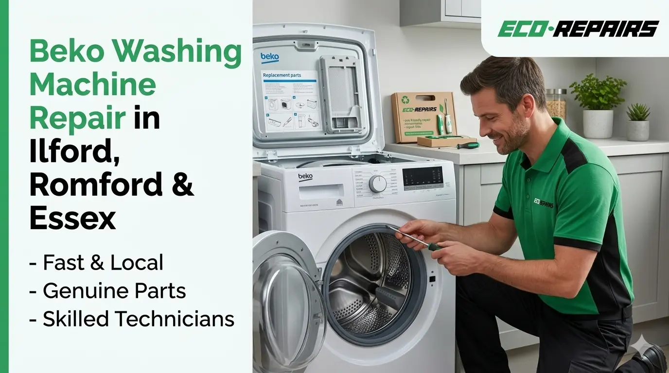 Beko Washing Machine Repair in Ilford, Romford & Essex